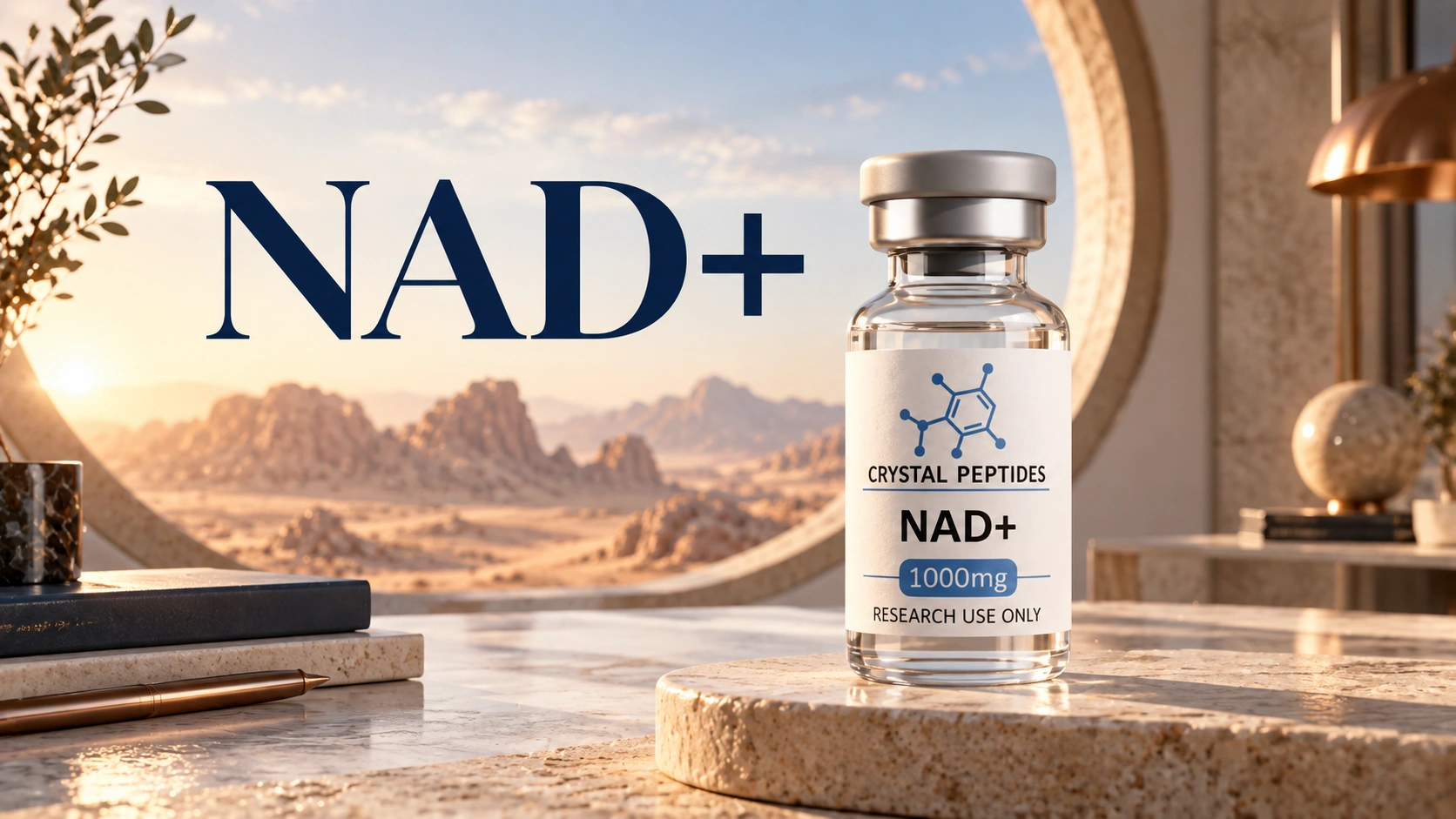NAD+: il coenzima principale della longevità cellulare