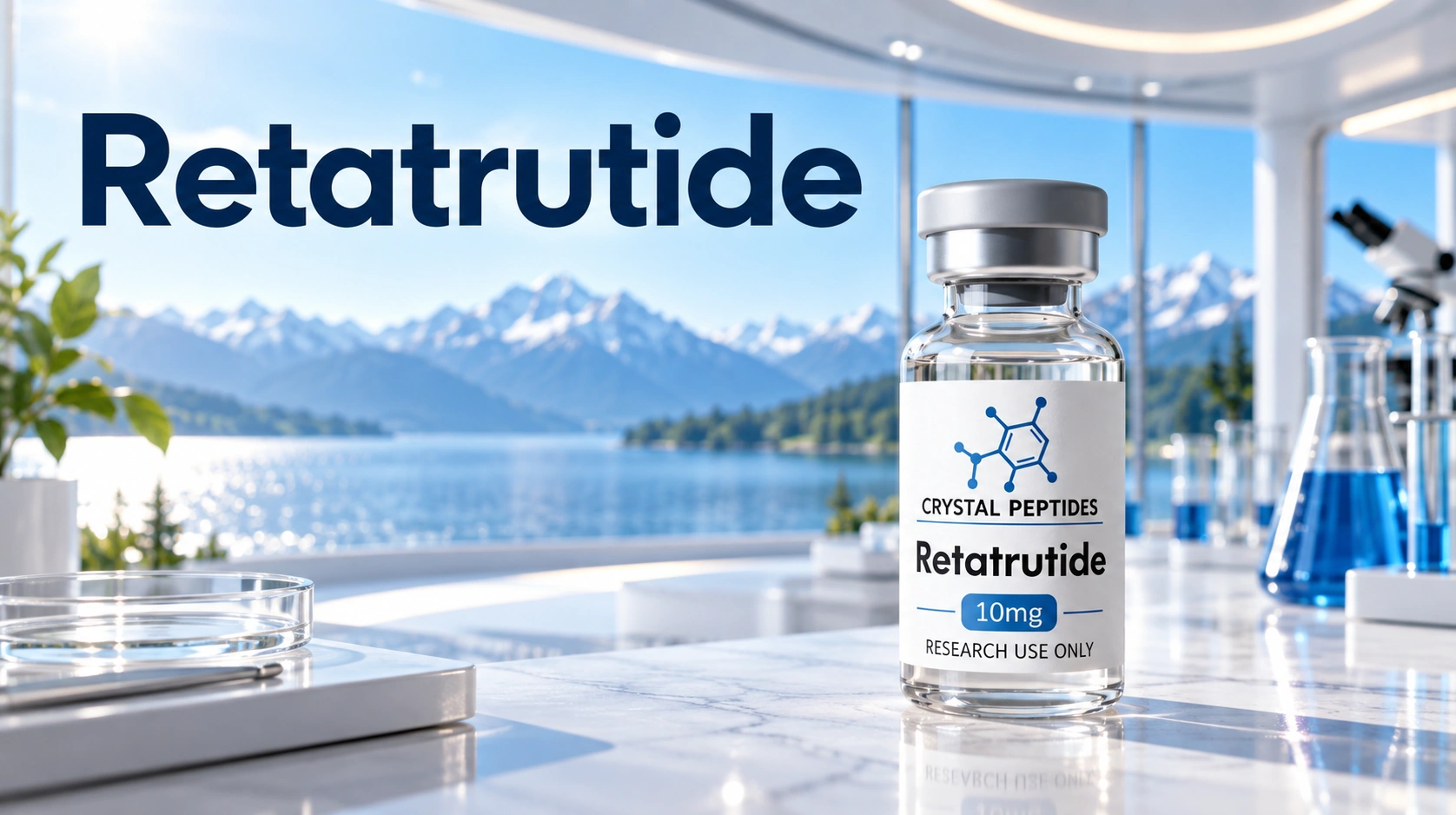 Retatrutide: il triplo agonista che ridefinisce la ricerca metabolica