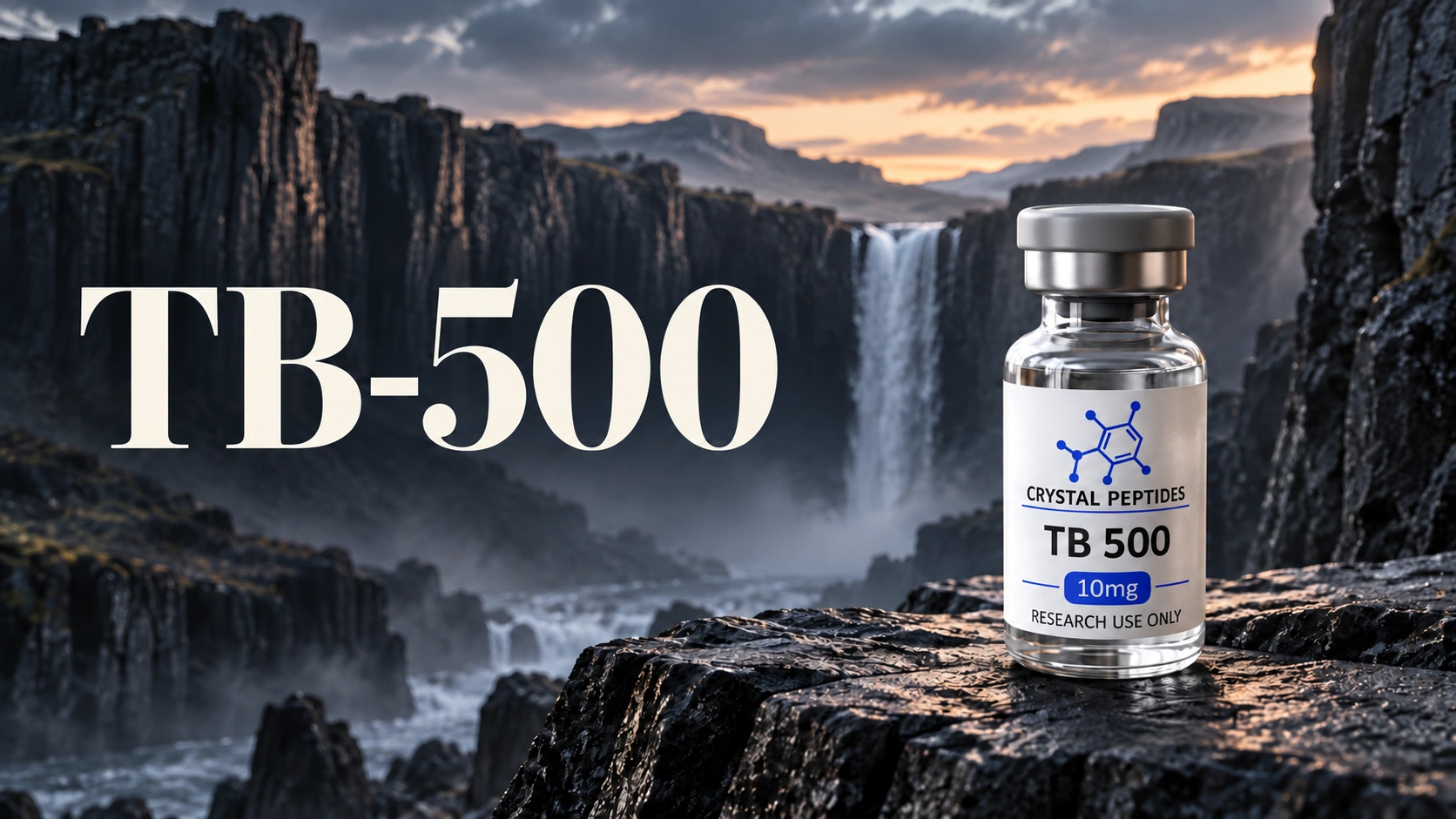 TB-500: Thymosin Beta-4 nella riparazione dei tessuti