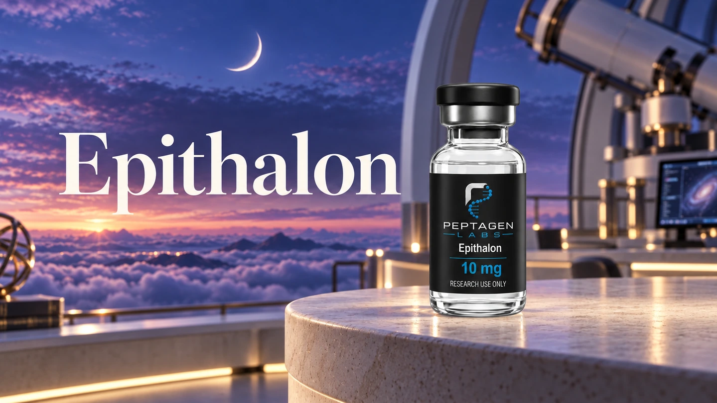 Epithalon: attivazione della telomerasi e longevità