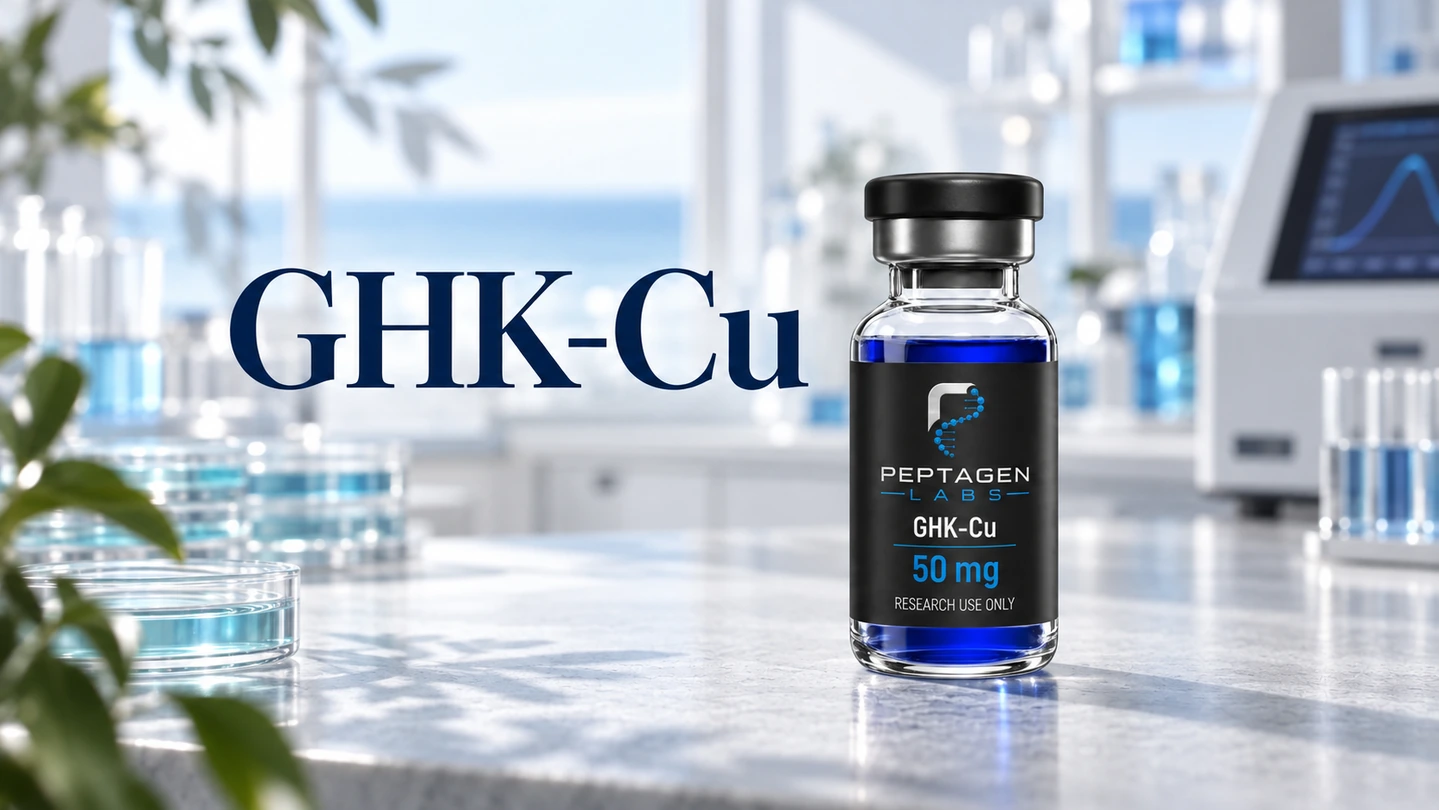 GHK-Cu: il peptide del rame nella ricerca anti-età