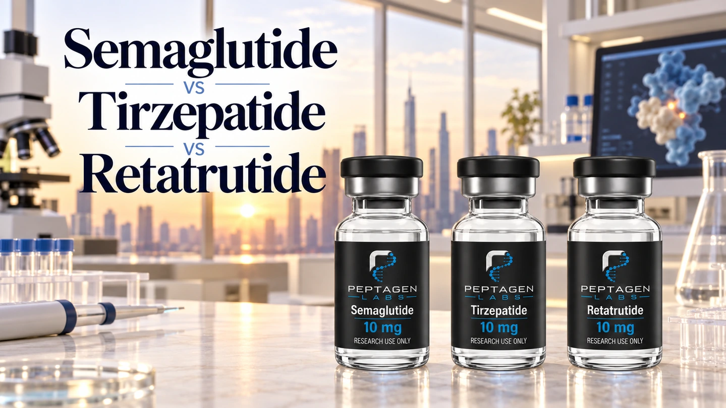 Semaglutide, Tirzepatide e Retatrutide: Agonismo recettoriale singolo, doppio e triplo