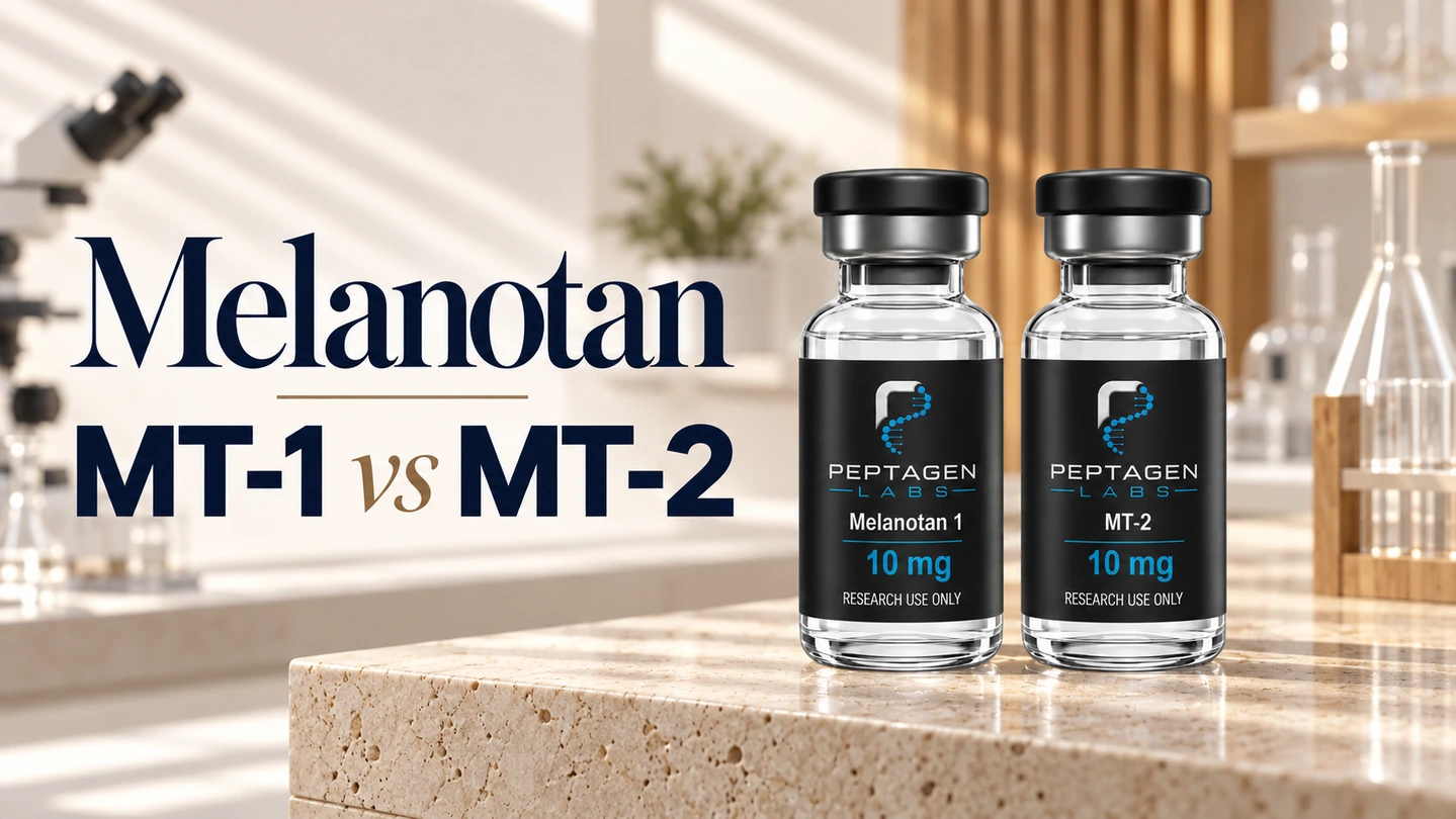 MT-1 vs MT-2 (Melanotan): struttura, evidenze e stato normativo
