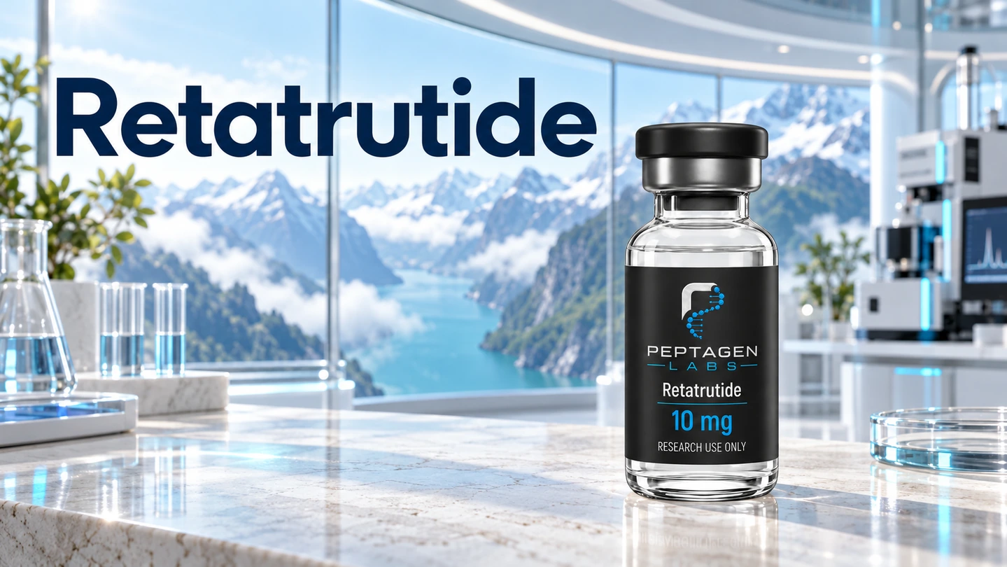 Retatrutide: il triplo agonista che ridefinisce la ricerca metabolica