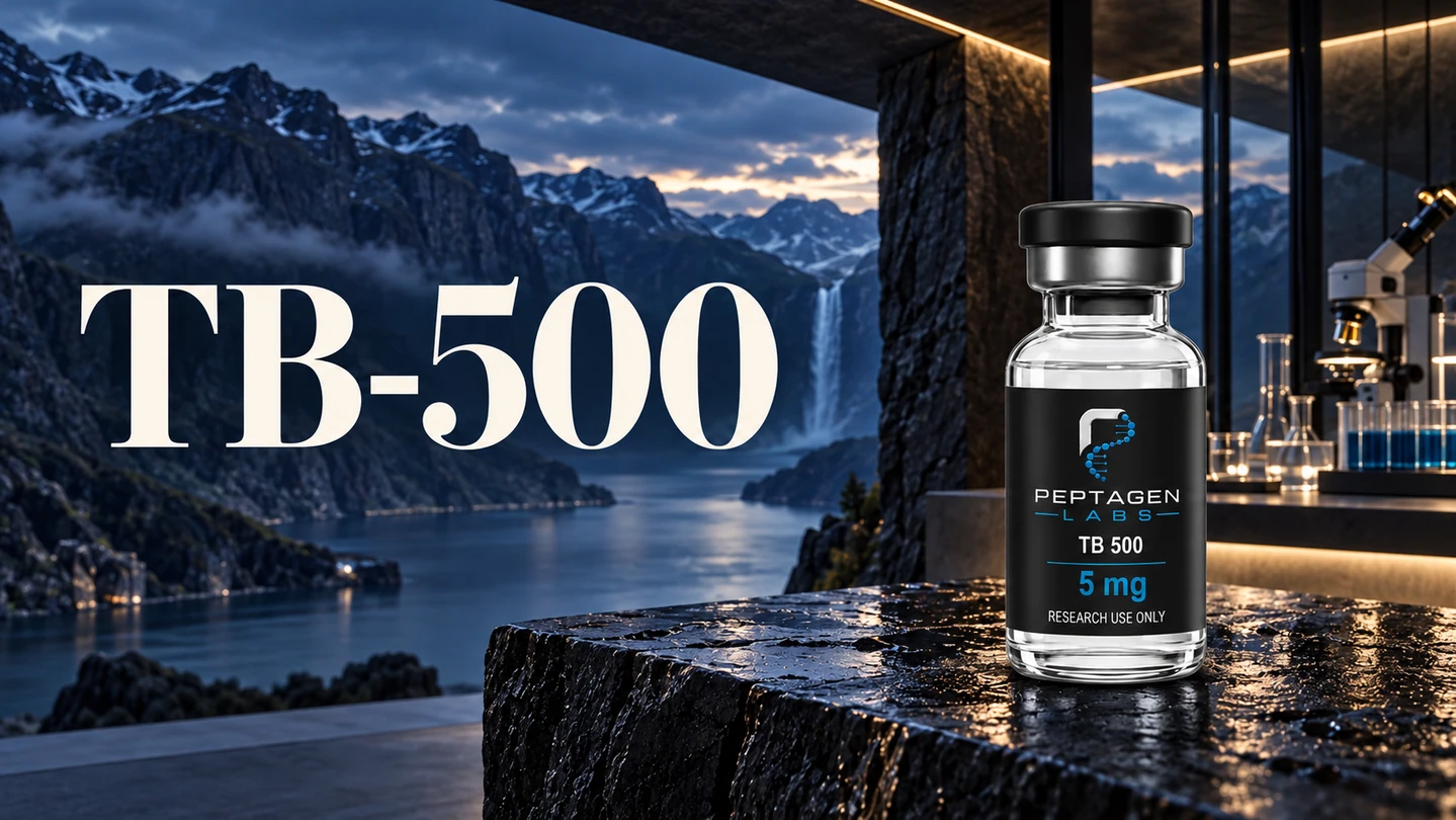 TB-500: Thymosin Beta-4 nella riparazione dei tessuti